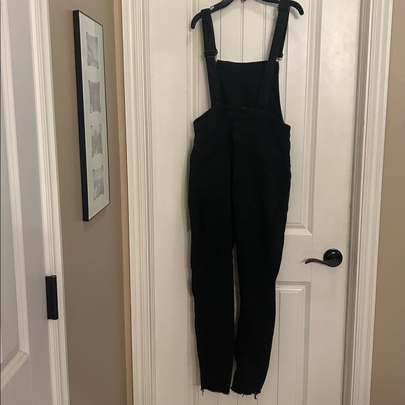Madewell Black medium Denim Overalls - Picture 10 of 11